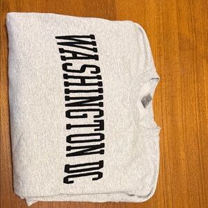 Gildan Heather Gray Sweatshirt